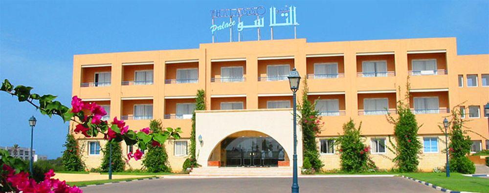 Hotel Nour Palace Resort & Thalasso Gobernación de Mahdia Exterior foto