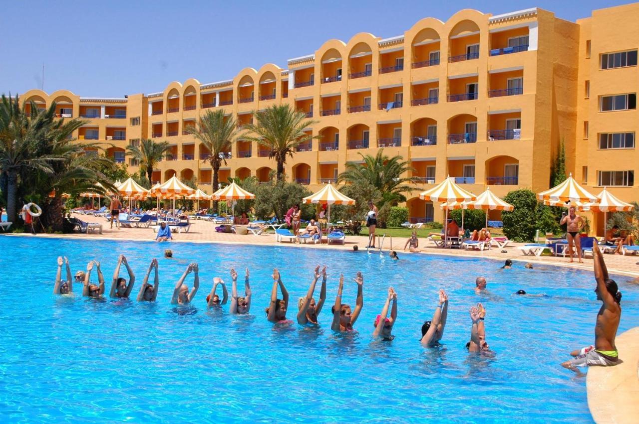 Hotel Nour Palace Resort & Thalasso Gobernación de Mahdia Exterior foto