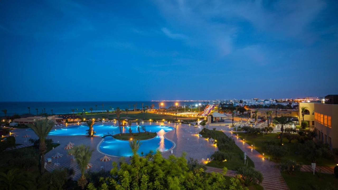Hotel Nour Palace Resort & Thalasso Gobernación de Mahdia Exterior foto