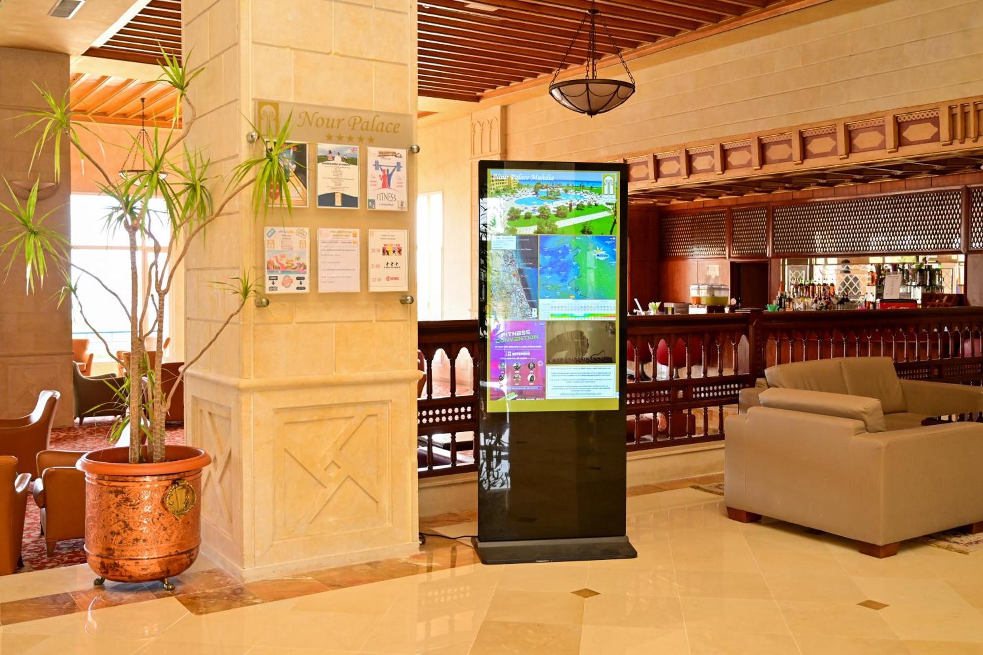 Hotel Nour Palace Resort & Thalasso Gobernación de Mahdia Exterior foto